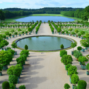 Jardim do Castelo de Versalhes