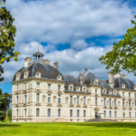 Castelo de Cheverny no Vale do Loire