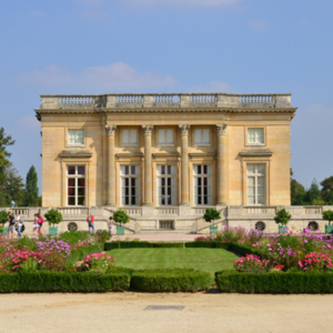 Petit Trianon do Castelo de Versalhes