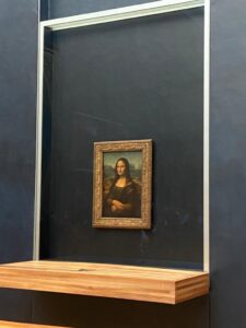 Museu do Louvre - Mona Lisa