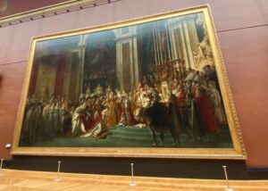 Museu do Louvre - A Sagração do Imperador Napoleão I