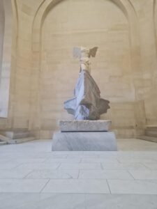 Museu do Louvre - A Vitória de Samotrácia