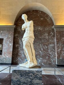 Museu do Louvre - Afrodite a Venus de Milo