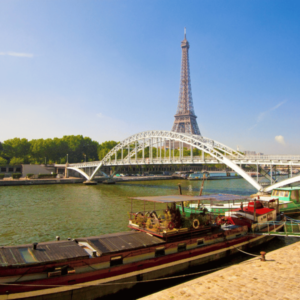Margens do Rio Sena em Paris