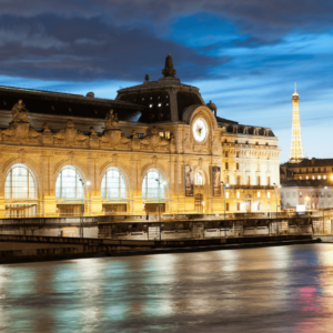 Museu D’Orsay em Paris