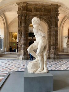 Escravos de Michelangelo - Museu do Louvre