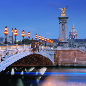 Fotografar em Paris - Ponte Alexandre III
