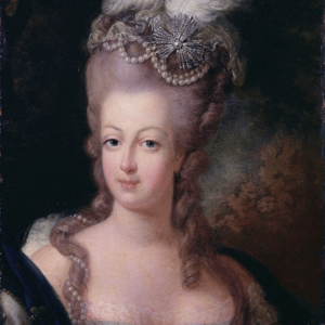 Maria Antonieta no Castelo de Versalhes