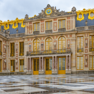 Arquitetura e Fachada do Palácio de Versalhes