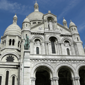 Basílica de Sacré-Coeur em Paris