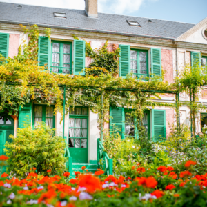Giverny, casa e jardim de Monet