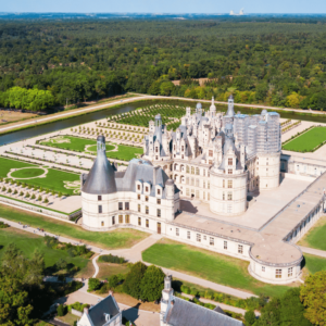 Castelo de Chambord - Vale do Loire