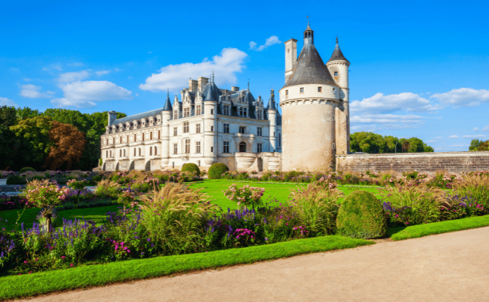 Vale do Loire e seus Castelos