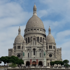Basílica de Sacré-Coeur em Paris