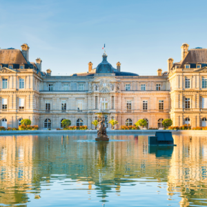 Jardim de Luxemburgo em Paris