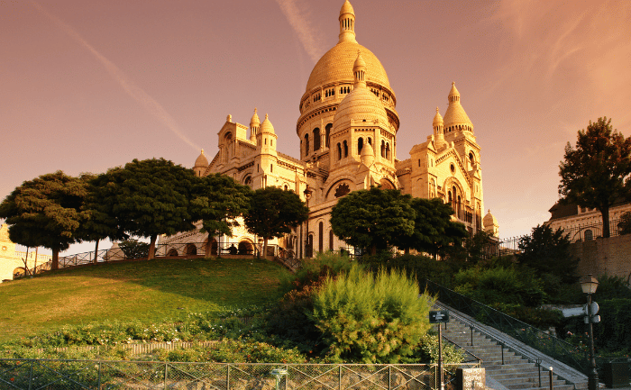 Basílica de Sacré Couer, Montmartre