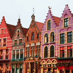 Bruges no Natal