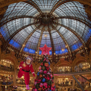 A Magia do Natal em Paris