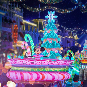 Natal na Disney Paris