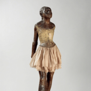 A Pequena Dançarina de Quatorze Anos_, de Edgar Degas (entre 1921 e 1931)