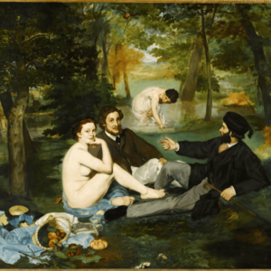 Almoço na grama, Eduardo Manet (1863)