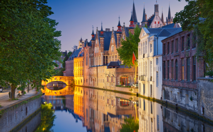 Bruges, a Veneza do Norte