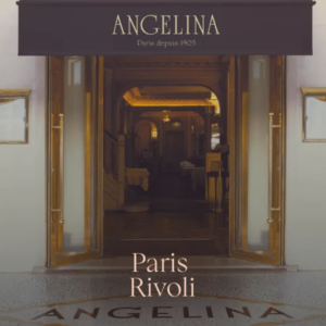Angelina em Paris