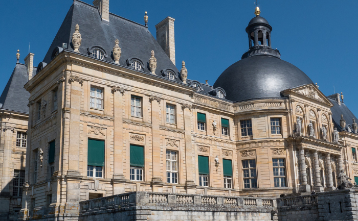 Castelo de Vaux Le Vicomte na França