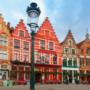 Grote Markt em Bruges