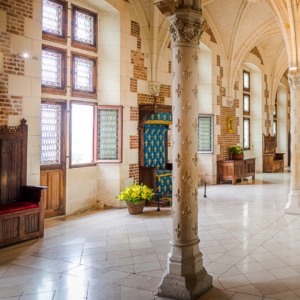Interior do Castelo de Amboise