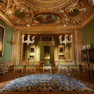Interior do Castelo de Vaux Le Vicomte 