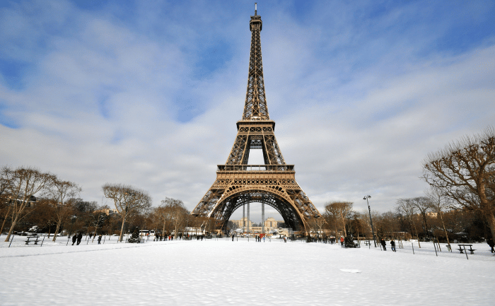Inverno em Paris