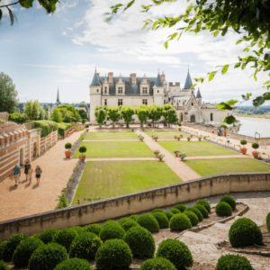 Jardim Castelo de Amboise