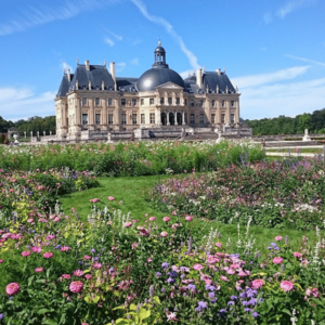 Jardim do Castelo de Vaux Le Vicomte 