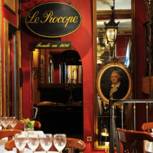 Cafés de Paris - Le Procope