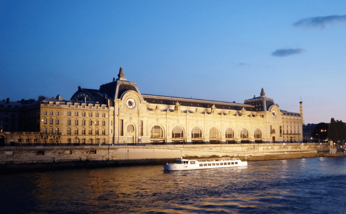 Museu de Orsay em Paris