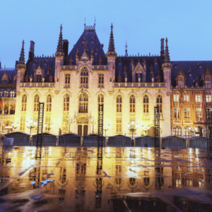 Palácio Provincial - Bruges