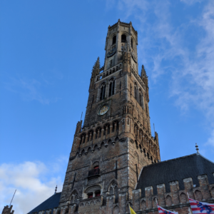 Campanário de Bruges