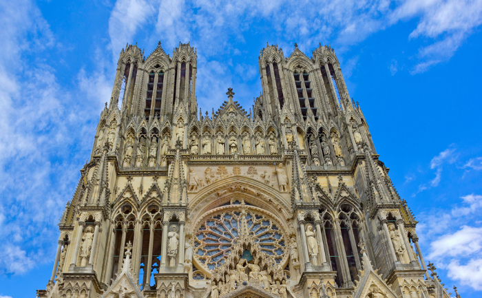 Catedral de Notre Dame de Reims