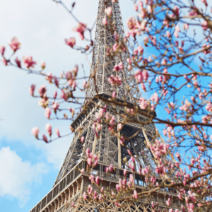 Primavera em Paris