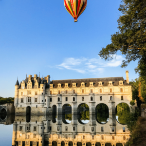 Passeio de Balão no Vale do Loire