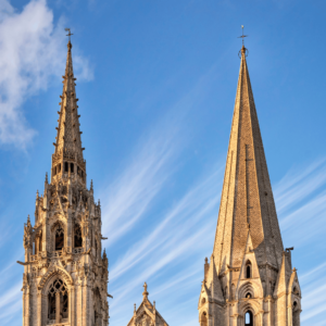 Torres Catedral de Chartres